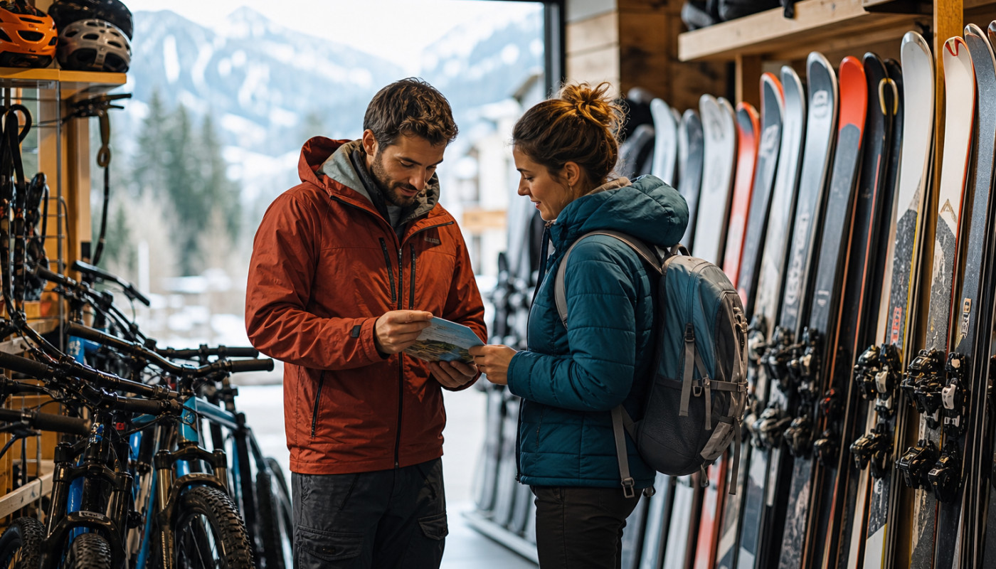Vélos ou skis : comment choisir sa boutique de location selon sa destination